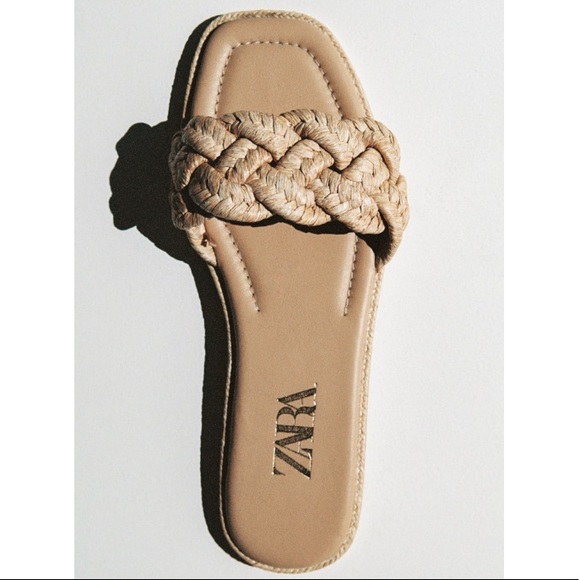 Zara Shoes - ZARA Woven Sandals